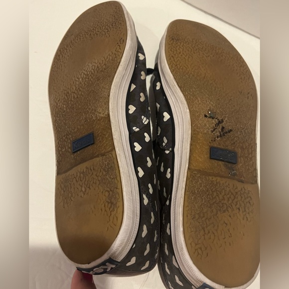 Taylor Swift Keds Women’s Shoes Size 8 Champion Hearts 1989 Trendy Era Swiftie - Picture 3 of 11